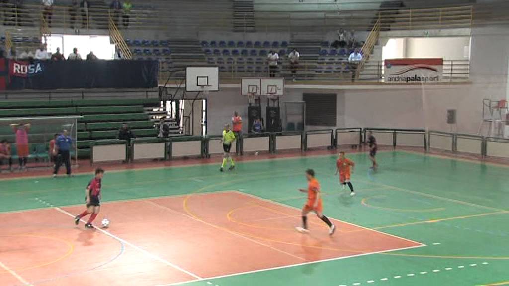 sintesi calcio a 5 