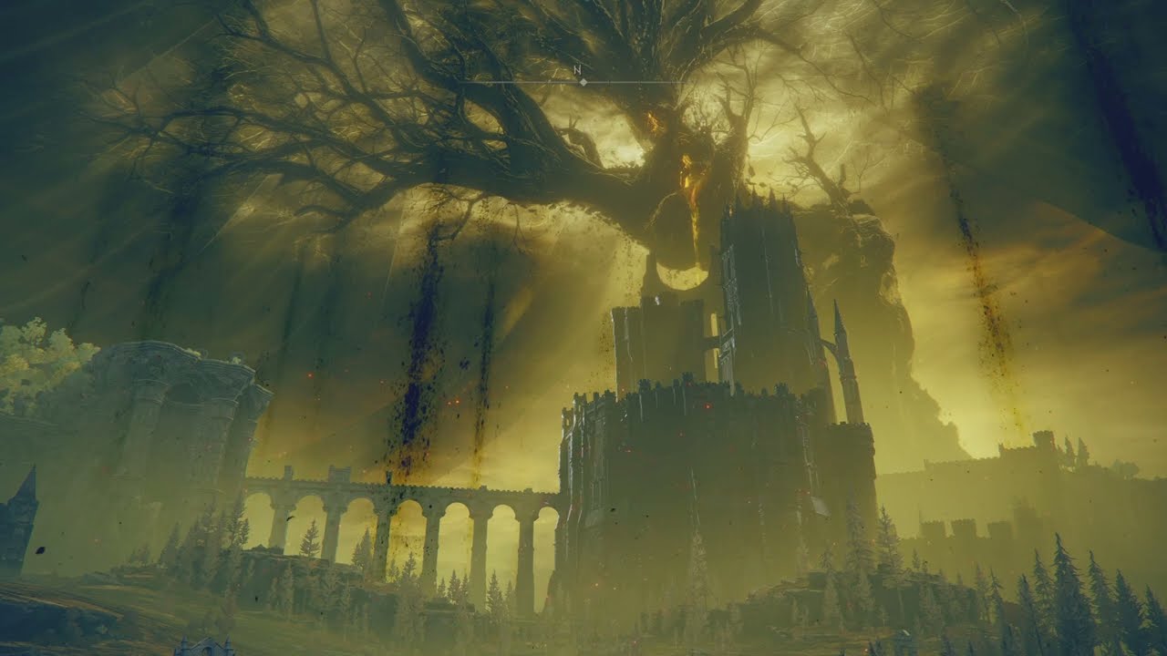 Elden Ring Shadow Of The Erdtree Ambiance: Scadu Altus (1 Hour)