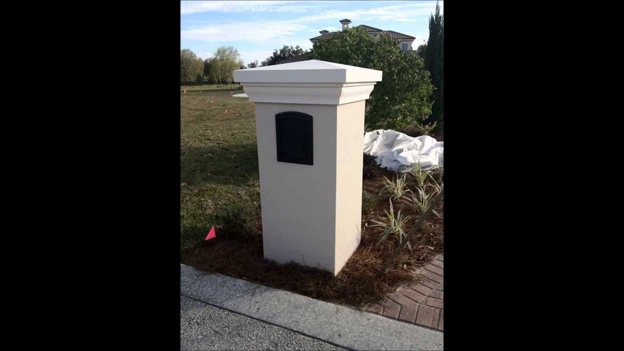 EPS (Foam) Mailboxes and Fishtanks