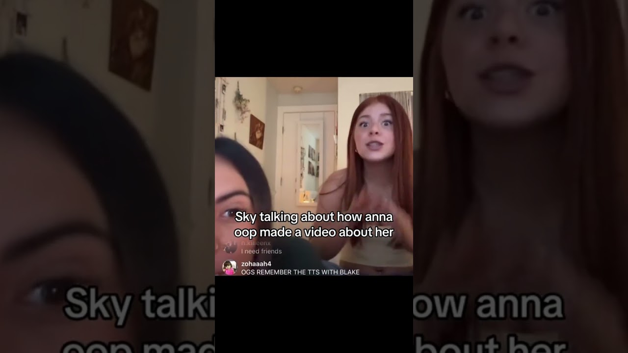 Skym addressing Anna oop put her in a video #tiktokviral #shortsfeed #skym #paultooreal
