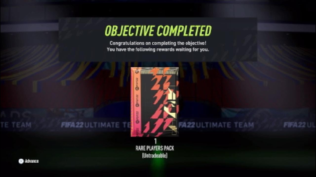 FIFA 22 - 50K PACK FREE - WINNING 50 PROFESSIONAL SQUAD BATTLES MATCHES