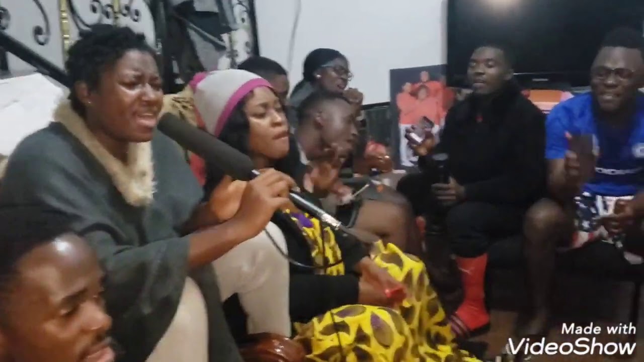 BAWO NDIKHOKHELE - Rehearsal session (Melodious chorale Cameroon)