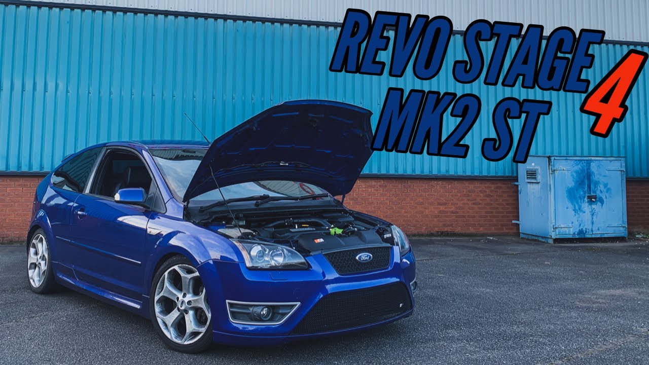 REVO Stage 4 MK2 ST