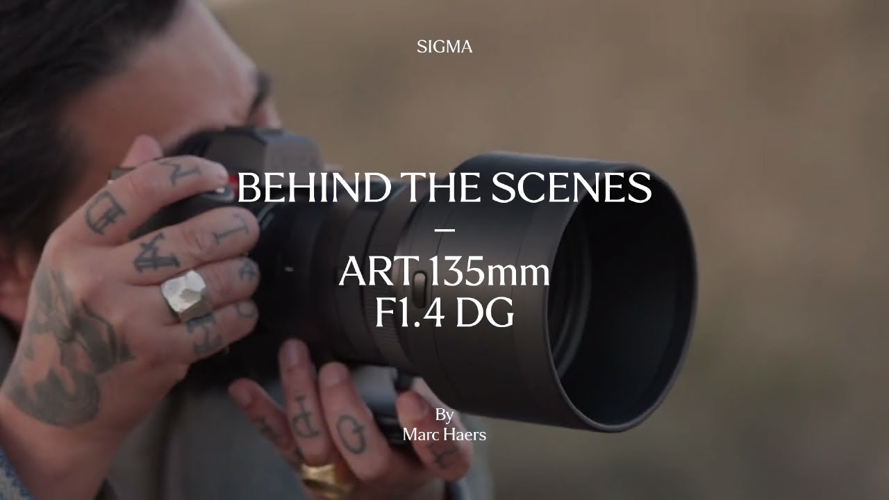 【Behind the Scenes】135mm F1.4 DG | Art by Marc Haers