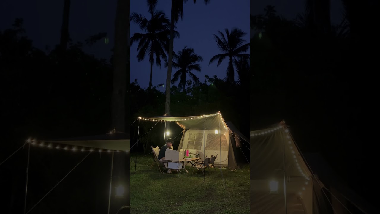 When all you hear is nature ❤️ #camping #campingpinas #campingph #naturesounds #campingphilippines