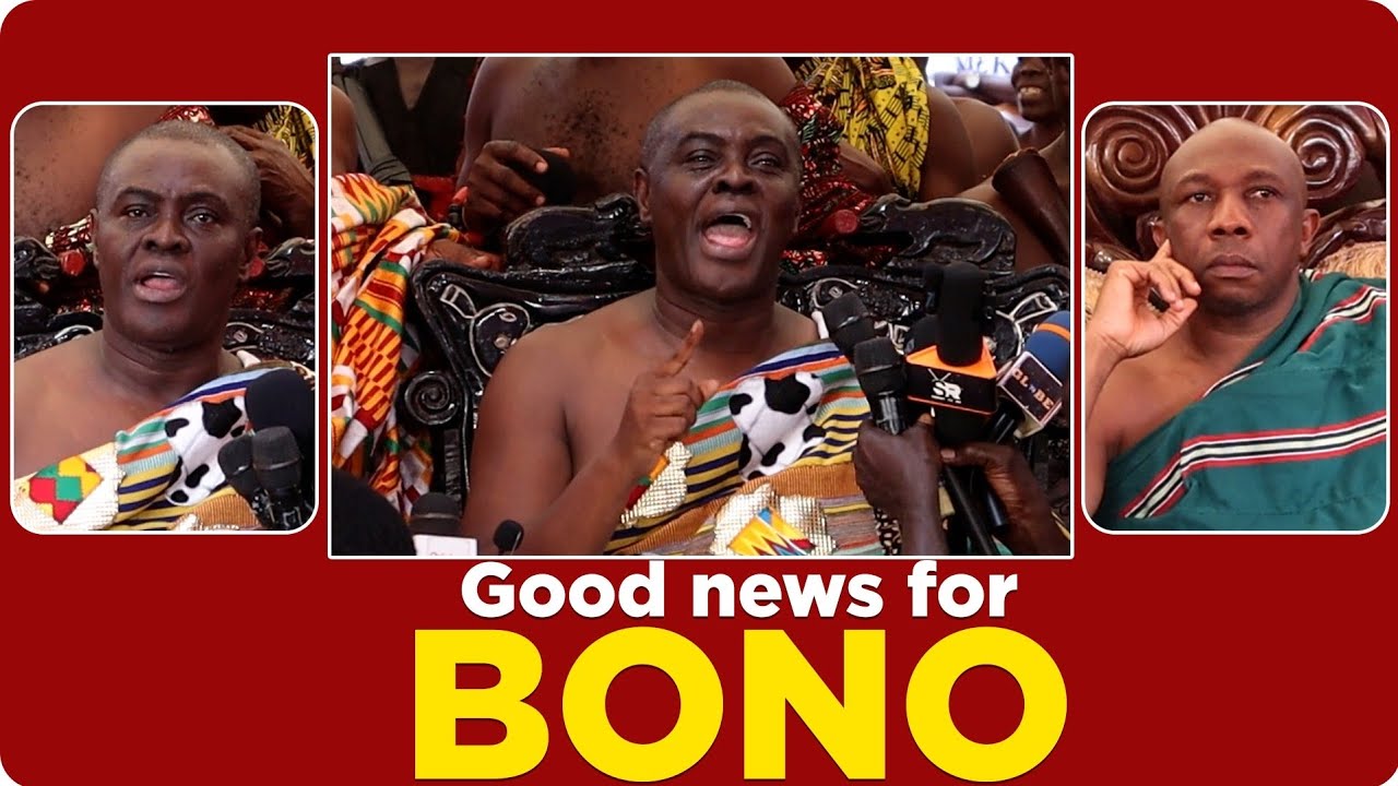 Dormaahene to develop Bono in just 5 years.Outlines his process