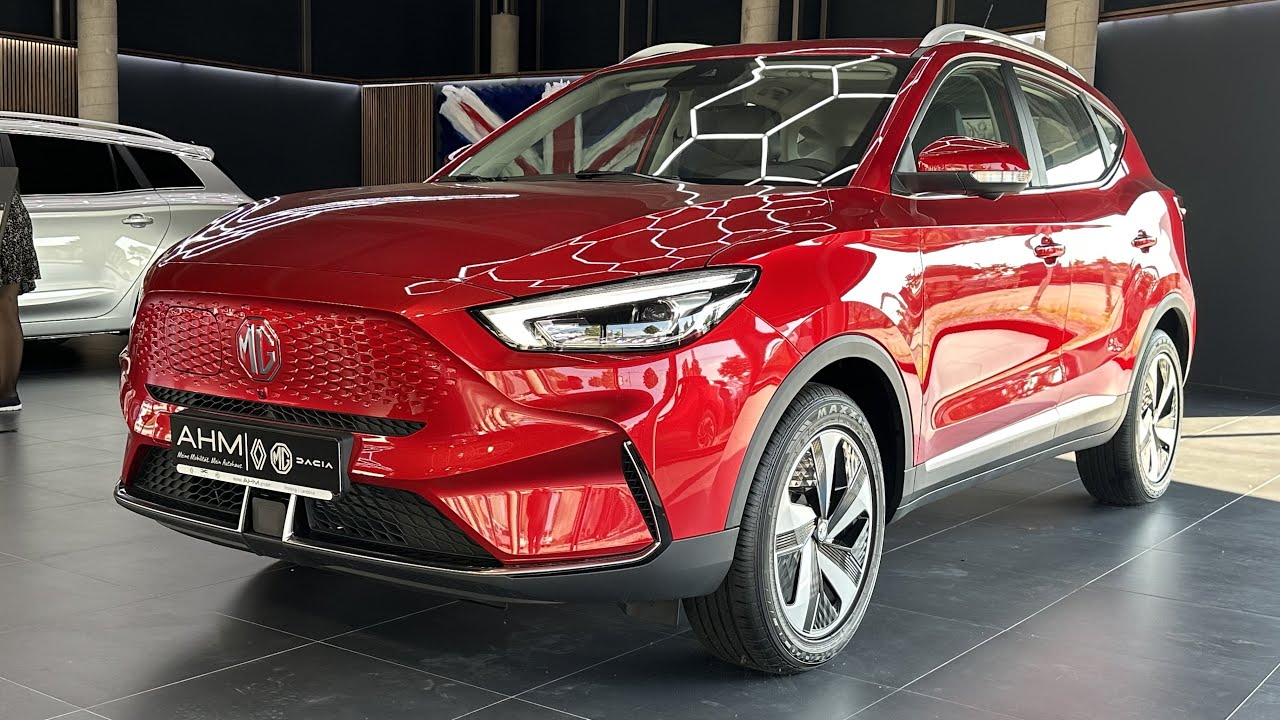 New MG ZS EV 2024 Renewed Design, Longer Range and More Technology