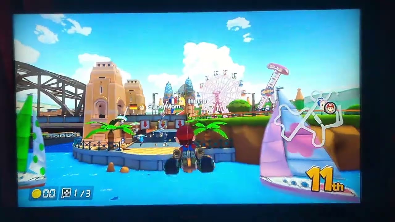 Mario kart 8 deluxe online regional race (4.3.2026)