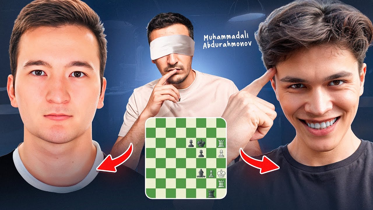 2 ta taxtaga qaramasdan ekstrimal shaxmat chellenji, Muhammadali Abdurahmonov