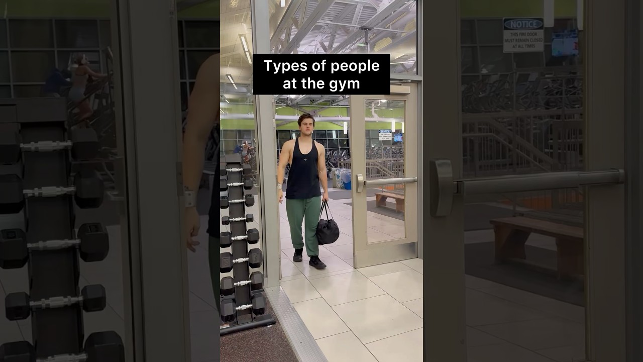 Types of people at the gym (part 2)