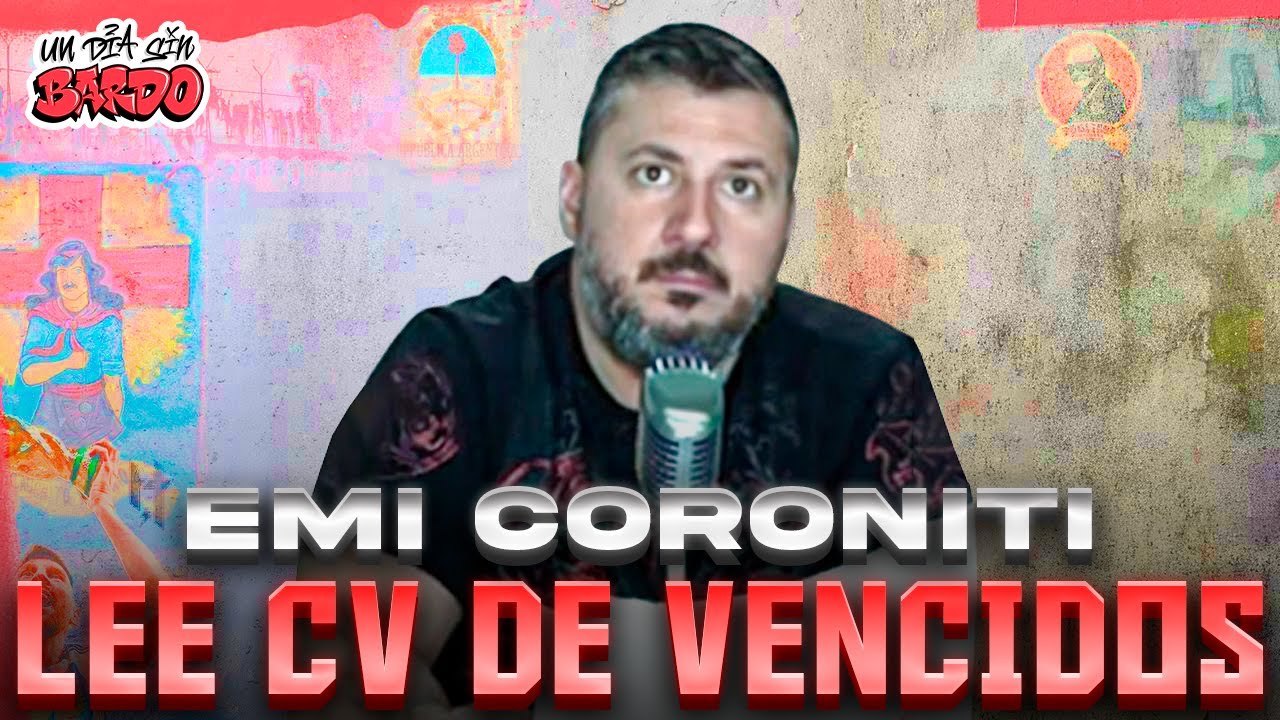 UDSB CLASIFICADOS: CORONITI LEE LOS CV DE LOS VENCIDOS