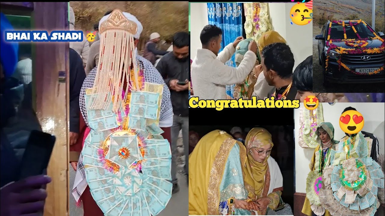 Ladakh Wedding || Bhai Ka Shadi 😍
