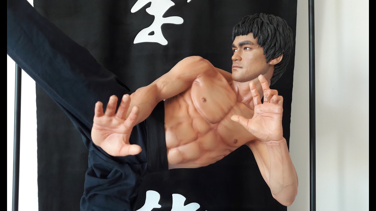 Bruce Lee 1/4 Tribute Statue 80th Anniversary by Blitzway