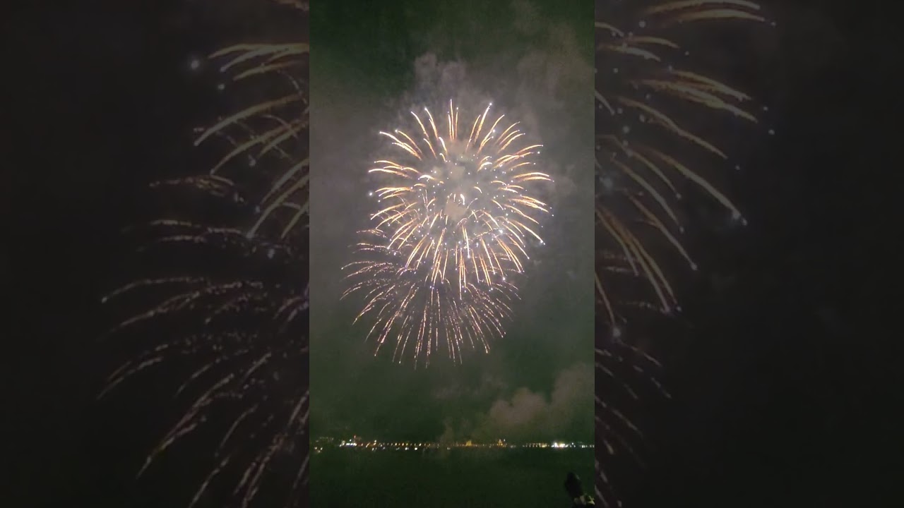 2025年8月10號漁人碼頭煙火秀！😍🫰💖💖💖🎆🎉🎉🎉