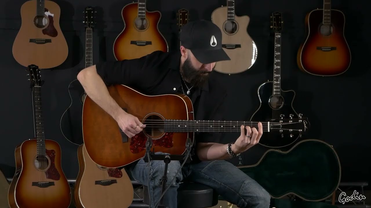 Godin Century: Винс Вертефёй играет 