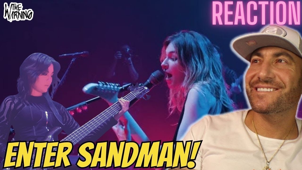 NAILED IT! | The Warning - ENTER SANDMAN Live at Teatro Metropolitan CDMX 08/29/2022- First REACTION