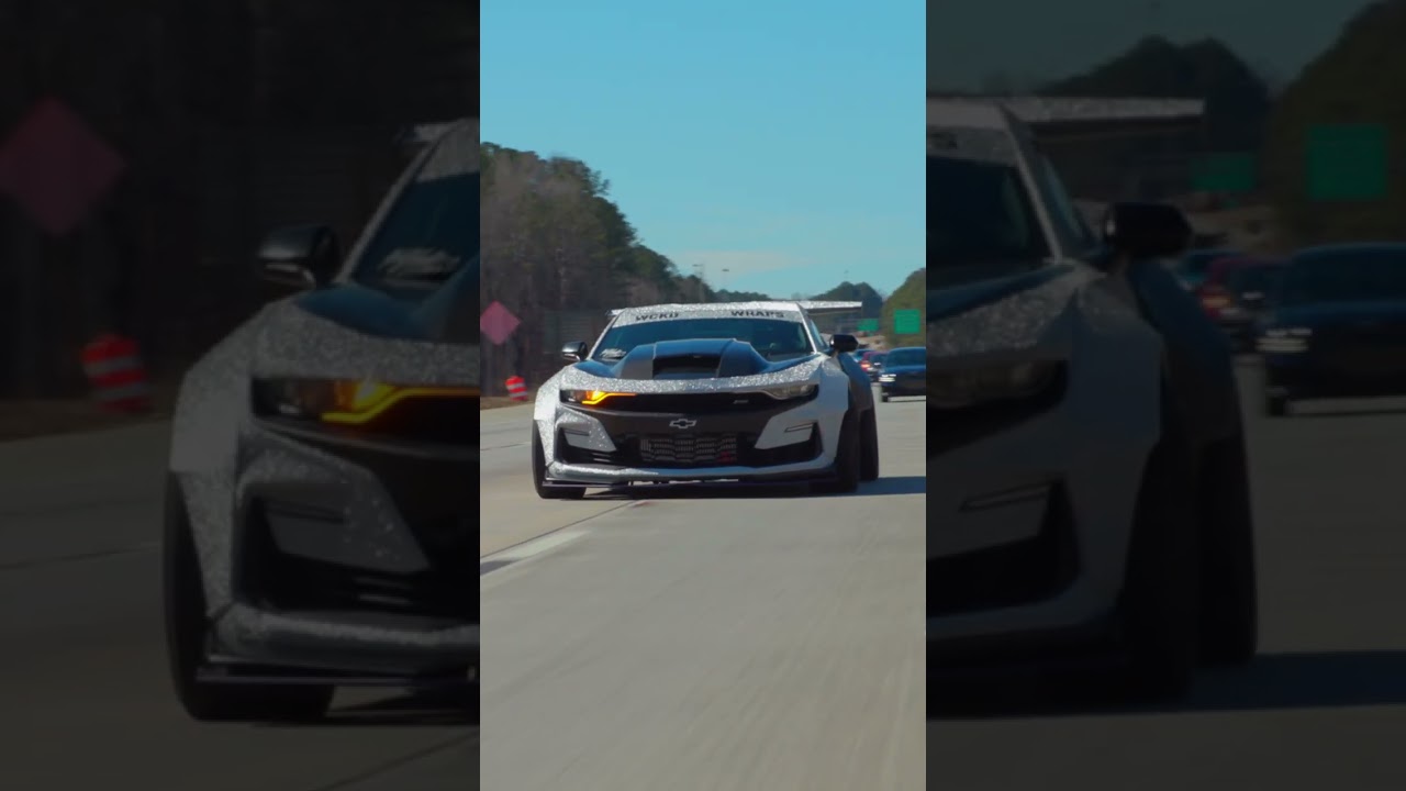 2019 Camaro SS 1le | I can't see ...