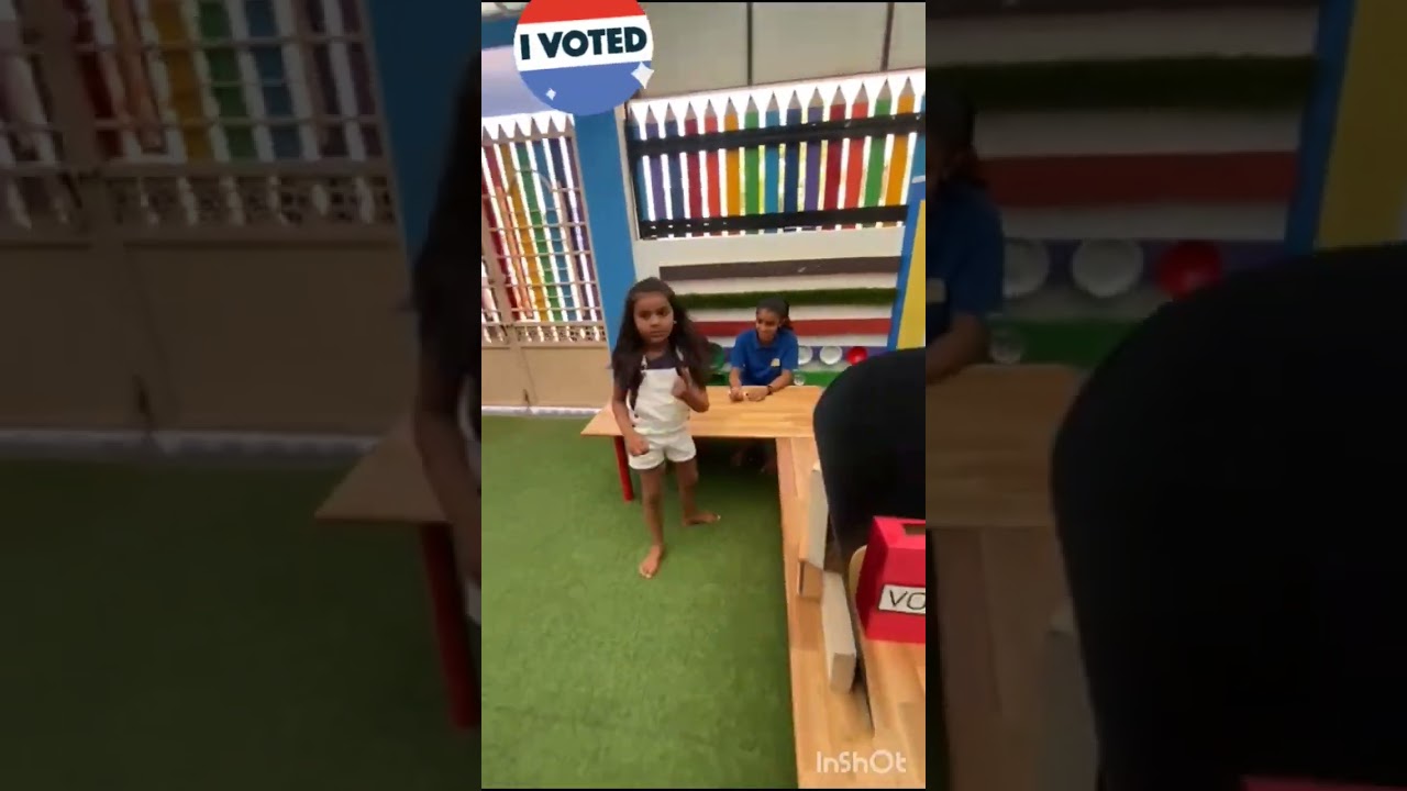 Voting education for kids #bestpreschool #cute #vote #modi