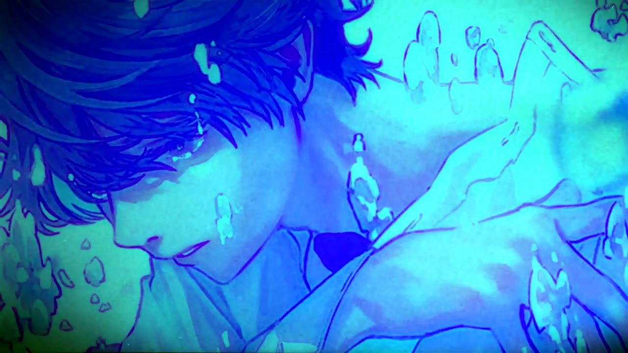 Nightcore - BLUE (da ba dee)  ♤ slowed + reverb ♤