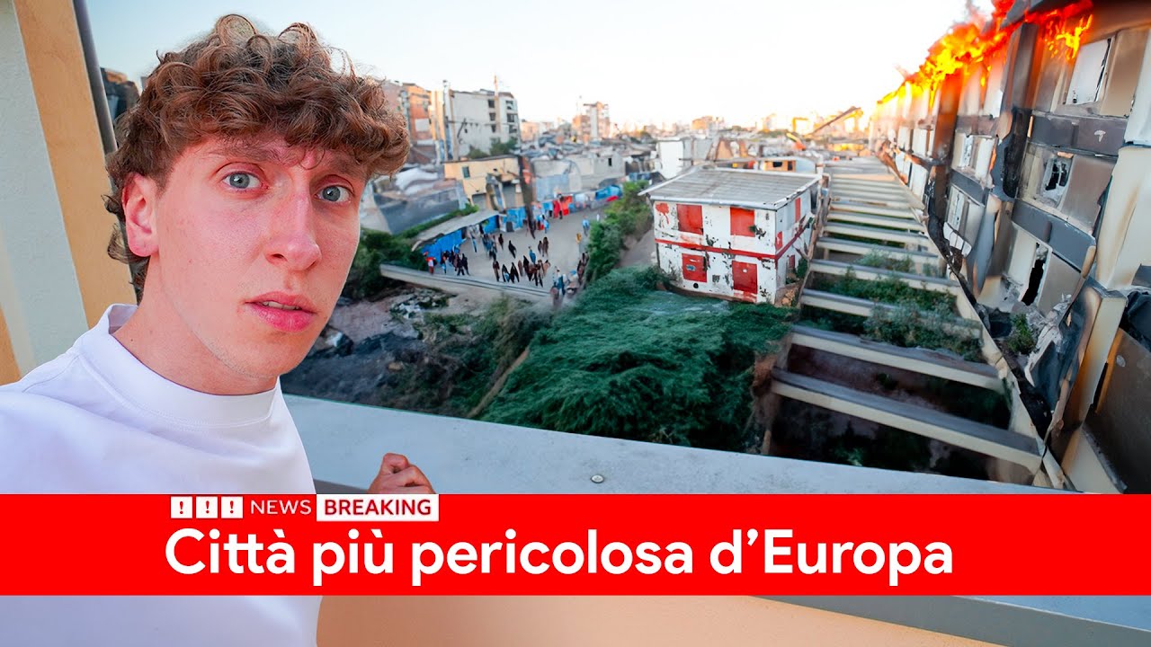 Dentro l'Unica Città Senza Leggi in Europa