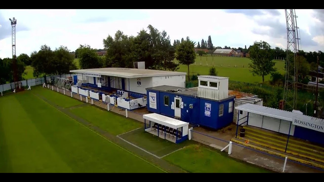 Football Stadiums: Rossington Main FC.
