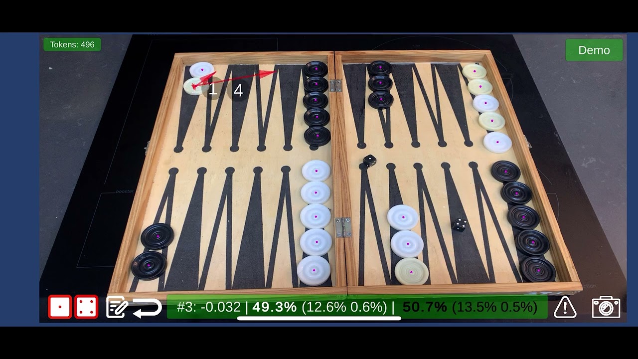 Backgammon Eye - AI Assistant