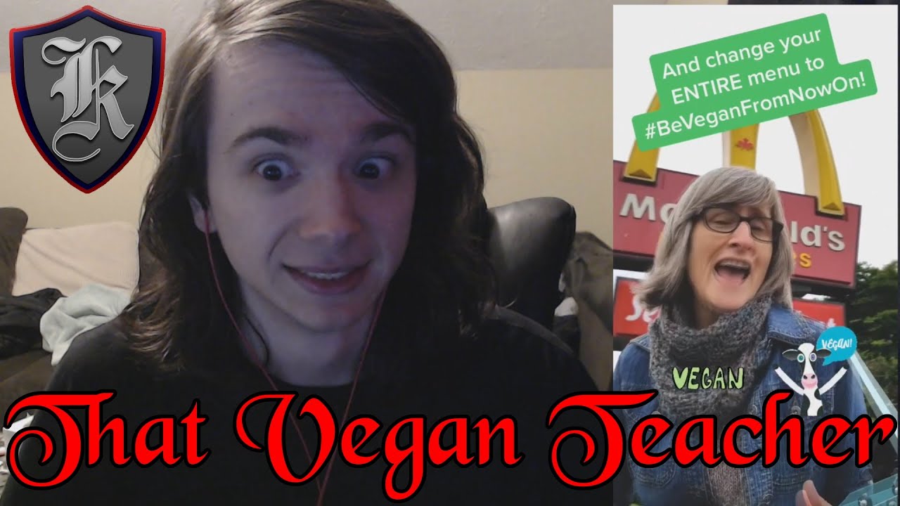 ResReacts: That Vegan Teacher