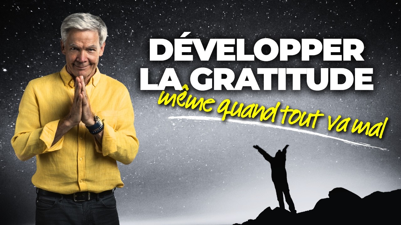 Comment retrouver la gratitude quand rien ne se passe comme prévu : partage d'anecdote