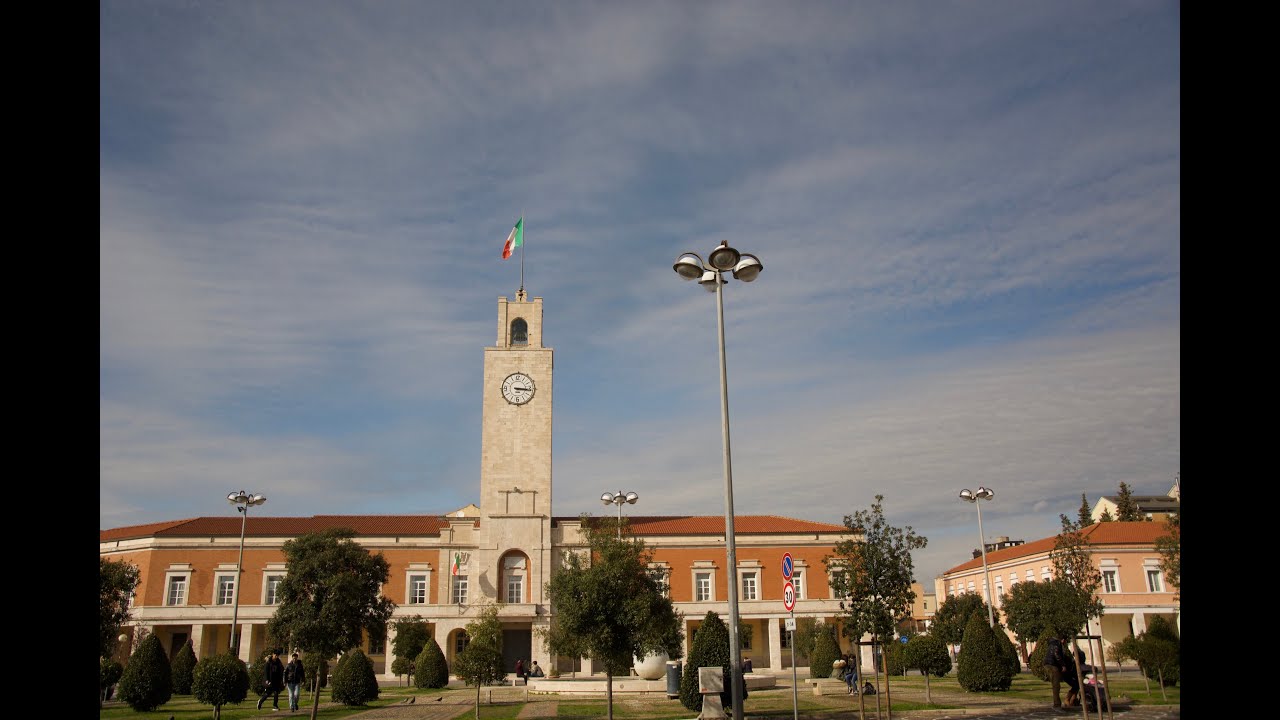 Visita virtuale di Latina