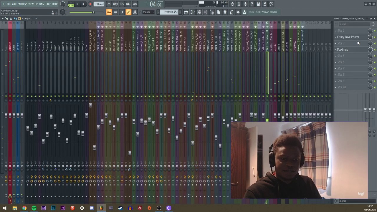 Laxcity (Production Stream : Tournament Winner Collab Congrats Sketchez) Twitch Stream