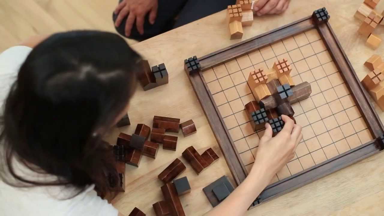 Cathedral Medieval Strategic Board Game for Two Players