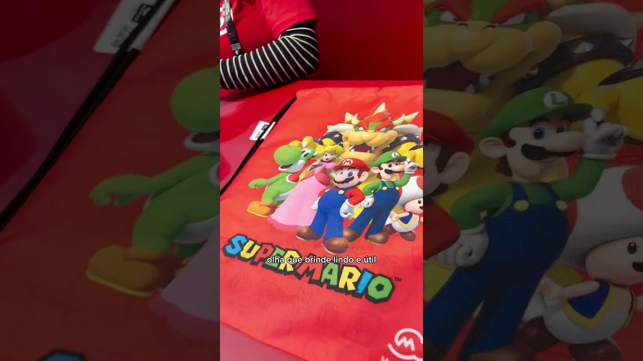 GAMESCOM LATAM - BRINDES DA NINTENDO, UBISOFT, ENXADA HOST, POKEMON, WARNER E MUITO MAIS