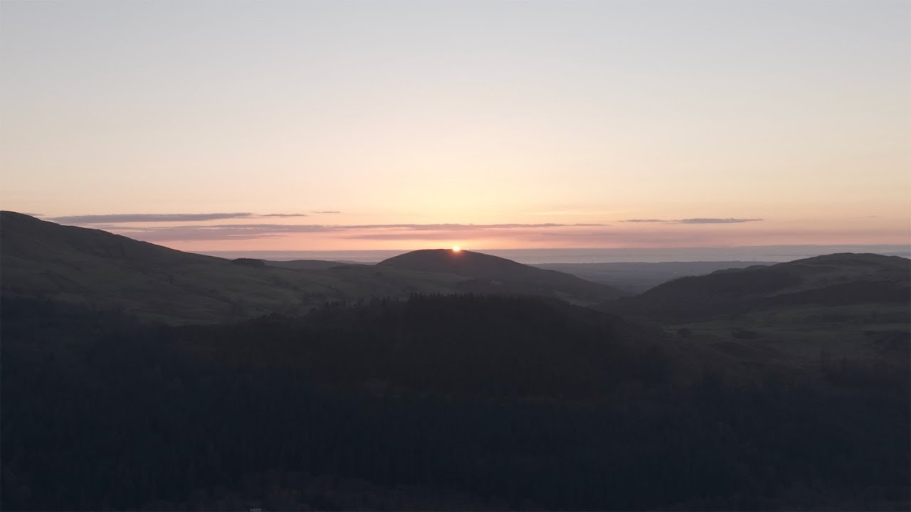 Bassenthwaite / Lake District / UK / Drone