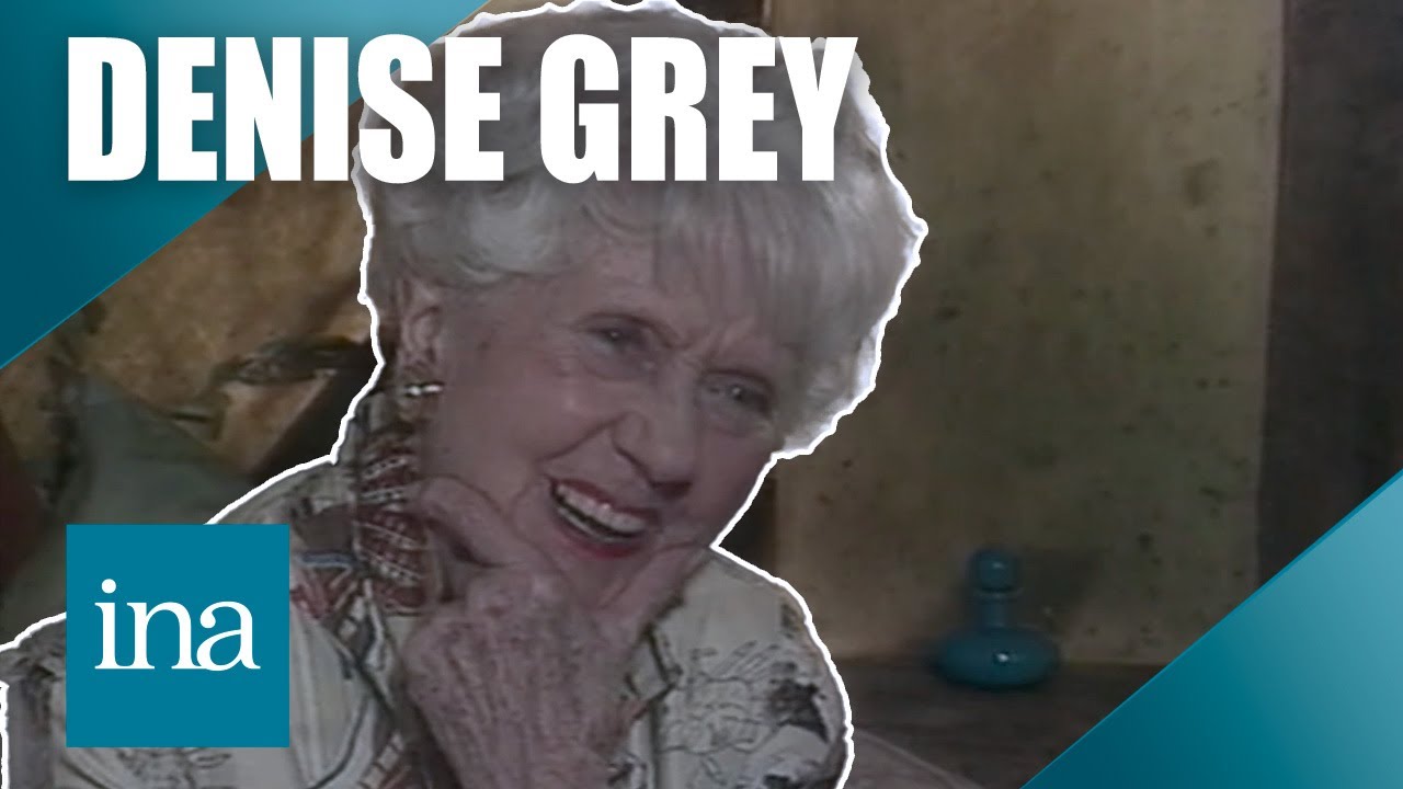 🎭 Denise Grey : l&rsquo;&eacute;l&eacute;gance et la sagesse de vieillir avec gr&acirc;ce | INA Stars