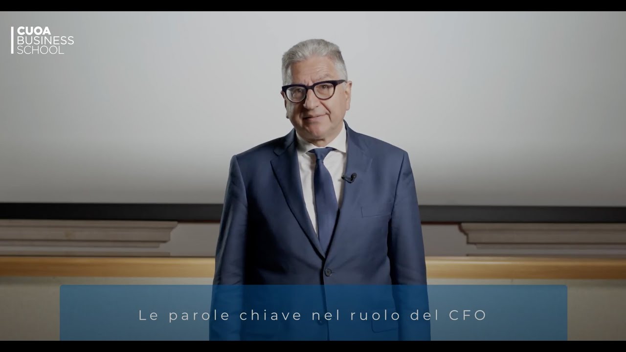Il ruolo del CFO come registra dell'azienda