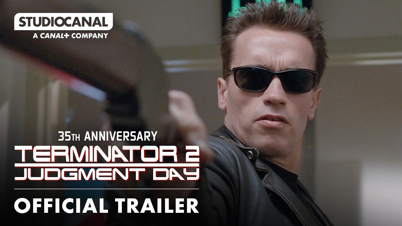 TERMINATOR 2: JUDGMENT DAY | 35th Anniversary Trailer | STUDIOCANAL
