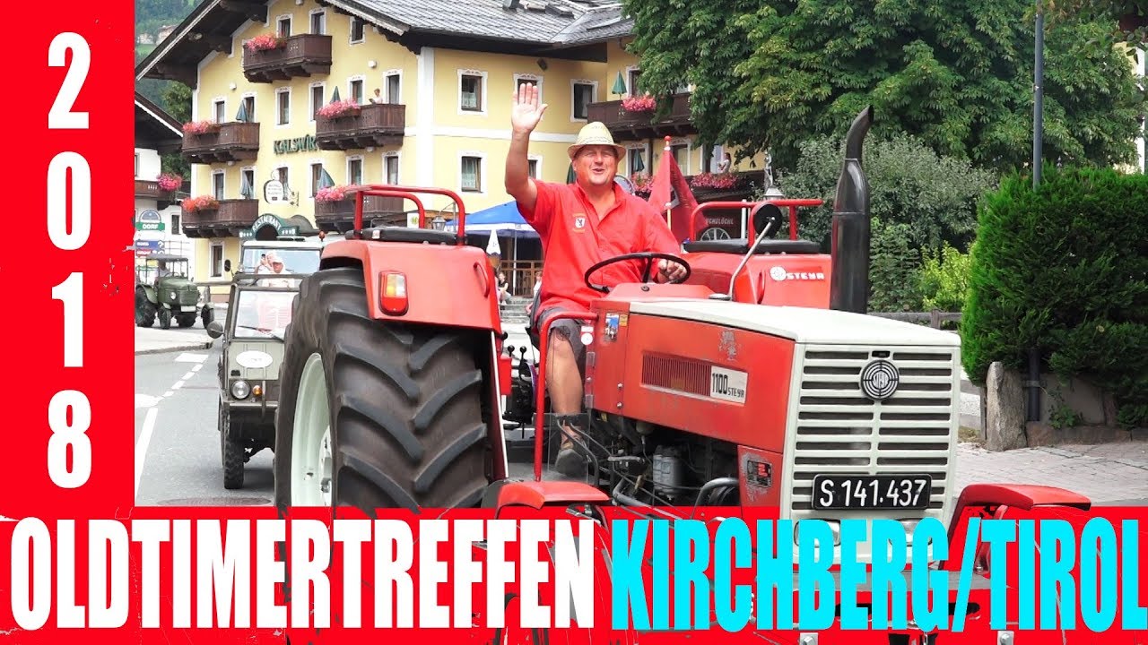 27. Int. Oldtimertreffen 2018 in Kirchberg in Tirol