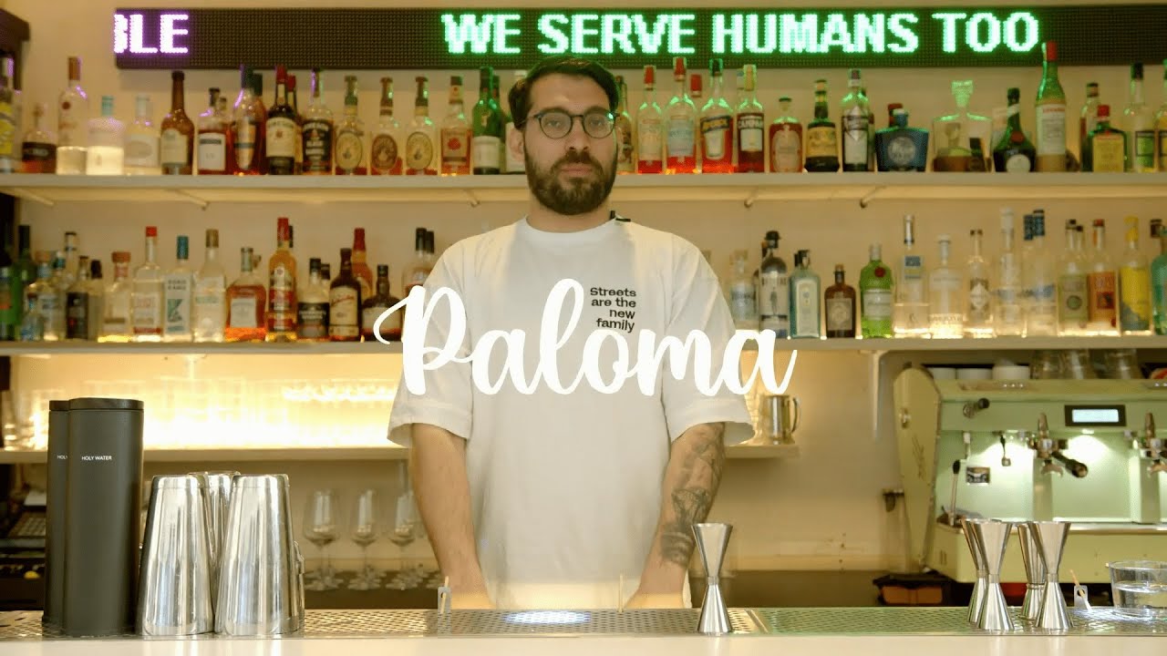 Πώς να φτιάξετε Paloma | The Class In Front Of The Bar