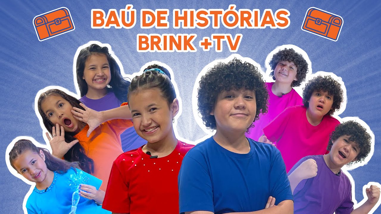 MARATONA das CONFUSÕES e BRINCADEIRAS + ENGRAÇADAS da MARIANNA SANTOS e GABRIEL MILLER - Brink+