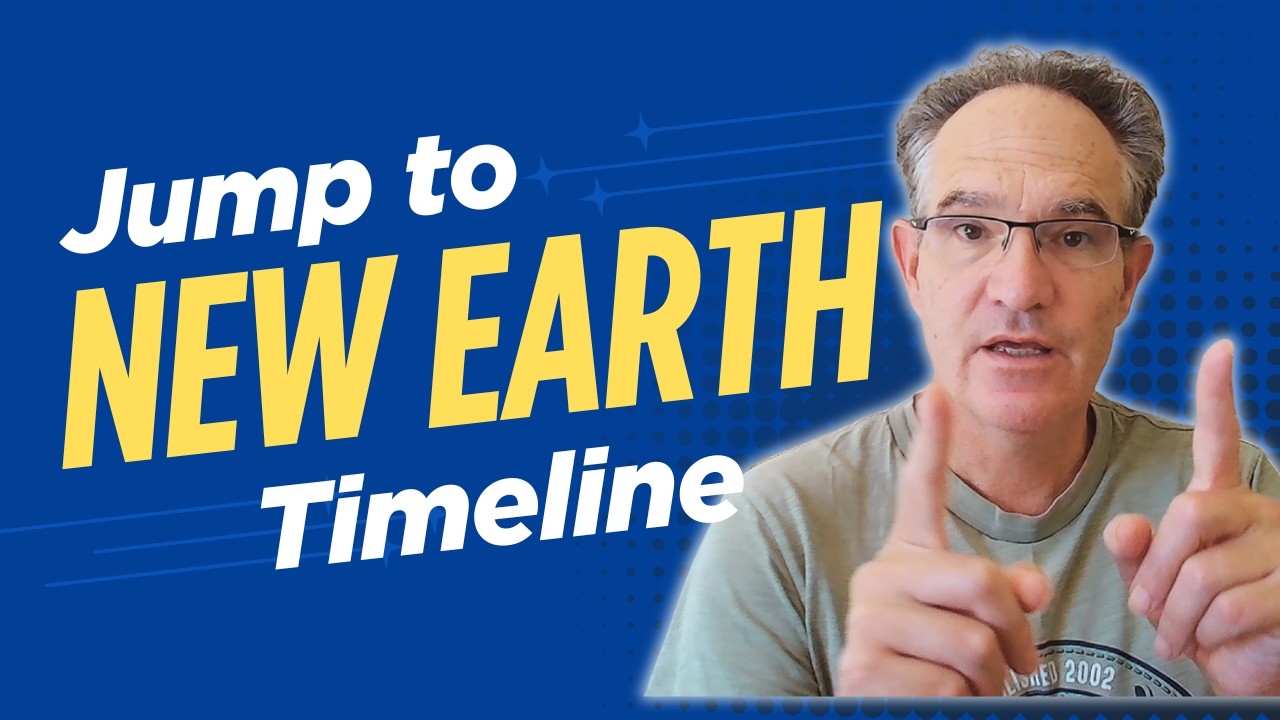 Earth Timeline Shift is Happening - 5 Ways to Jump to New Earth Now!