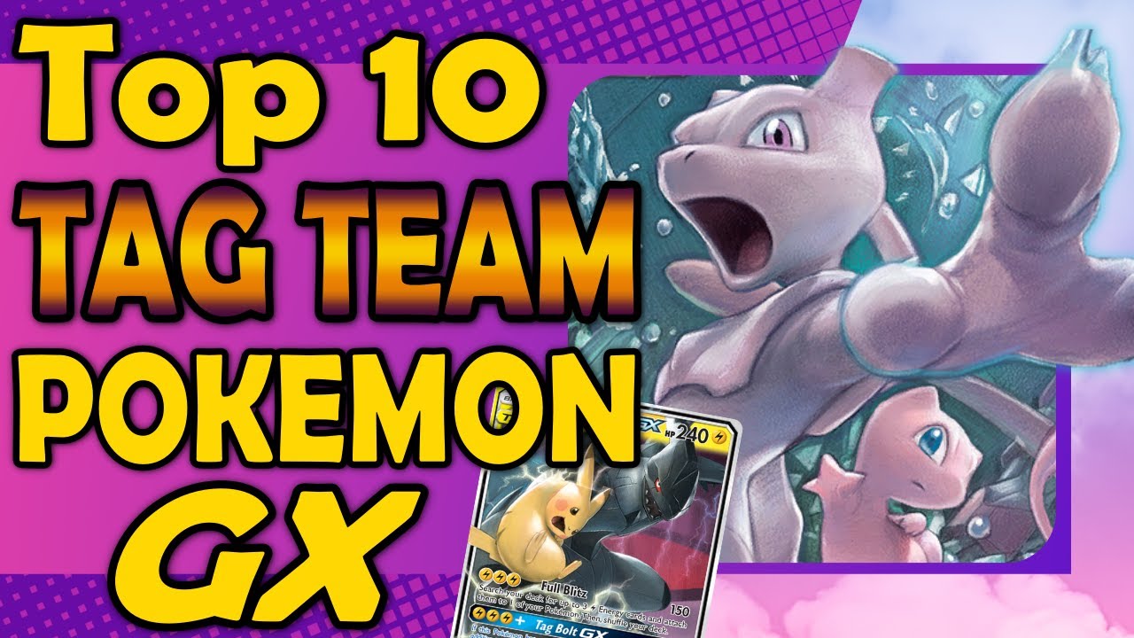 10 лучших командных покемонов GX в Pokemon TCG
