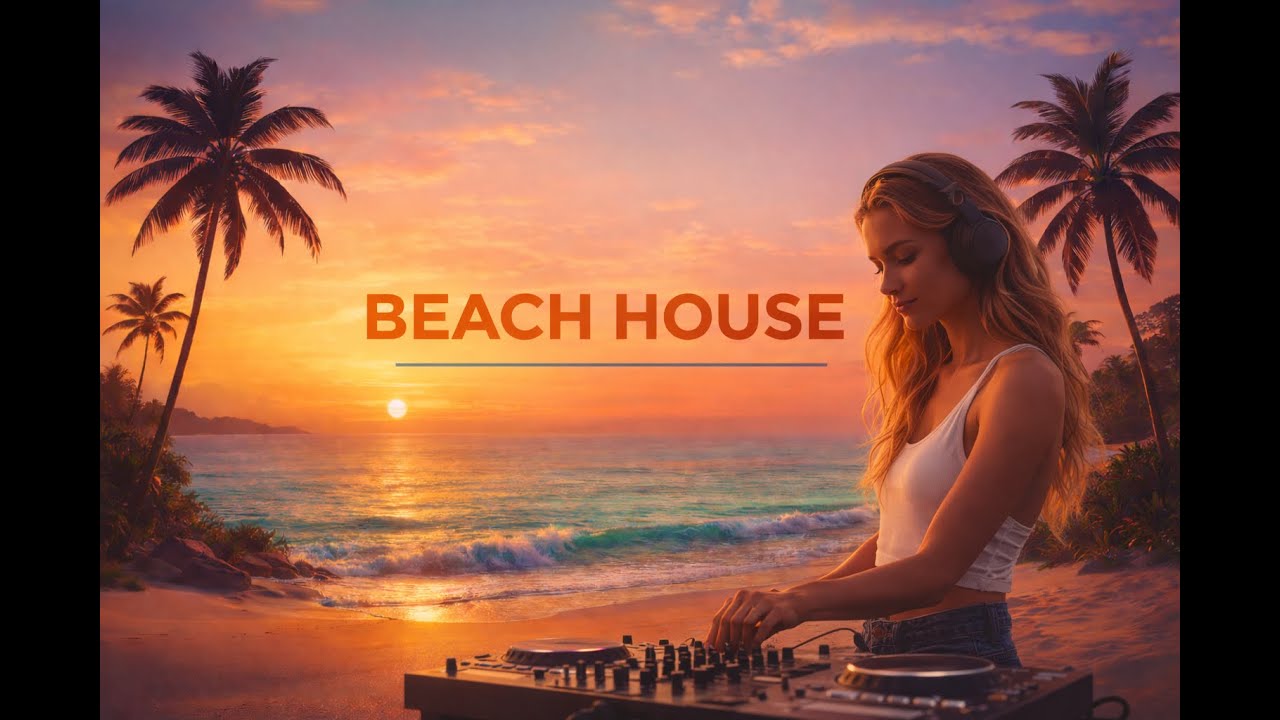 Sunset House 🌅 | Chill & Beach House | Golden Hour Mix