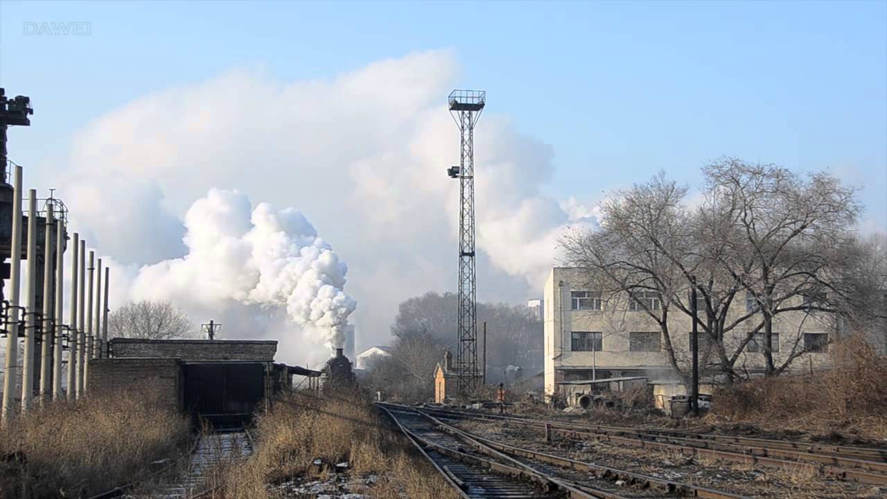 The Last Steam Train in China - FuLaErJi 4 (黑化的上游)