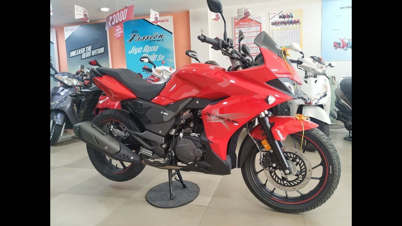 Hero Xtreme 200S - full detail review