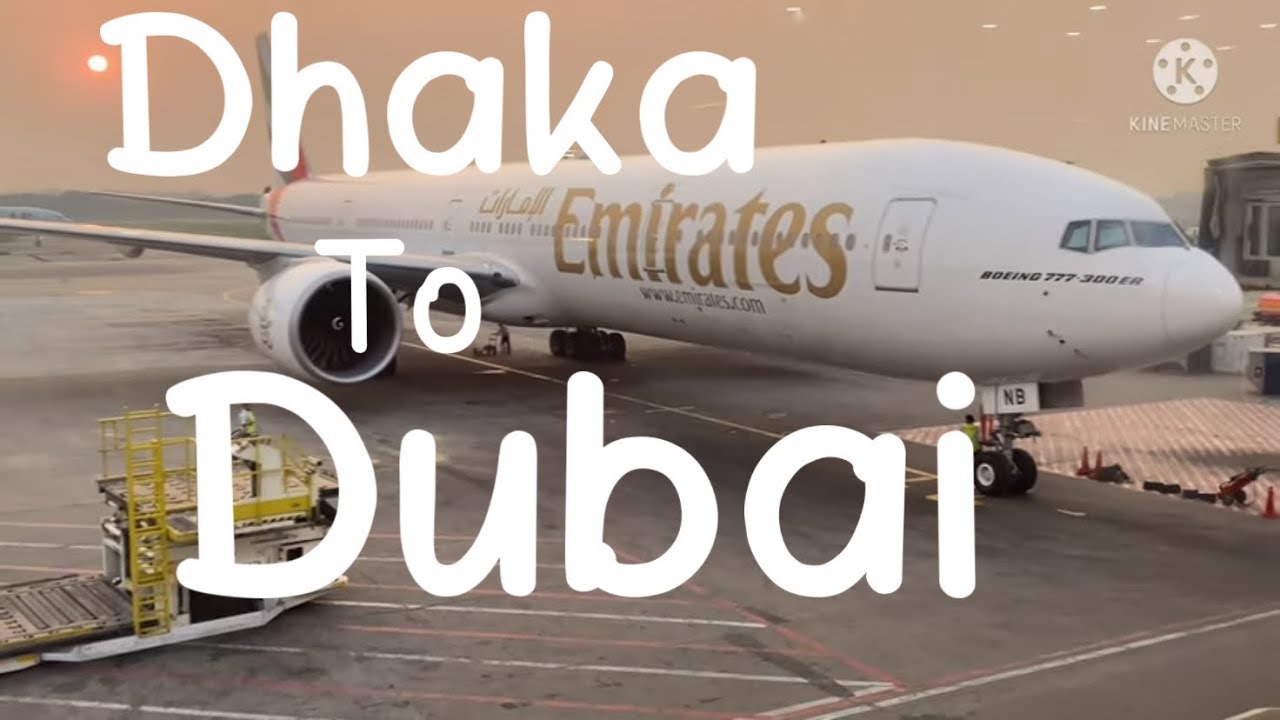 Dhaka to Dubai | Travelling Emirates airlines | first time experience | Robin hood vlog