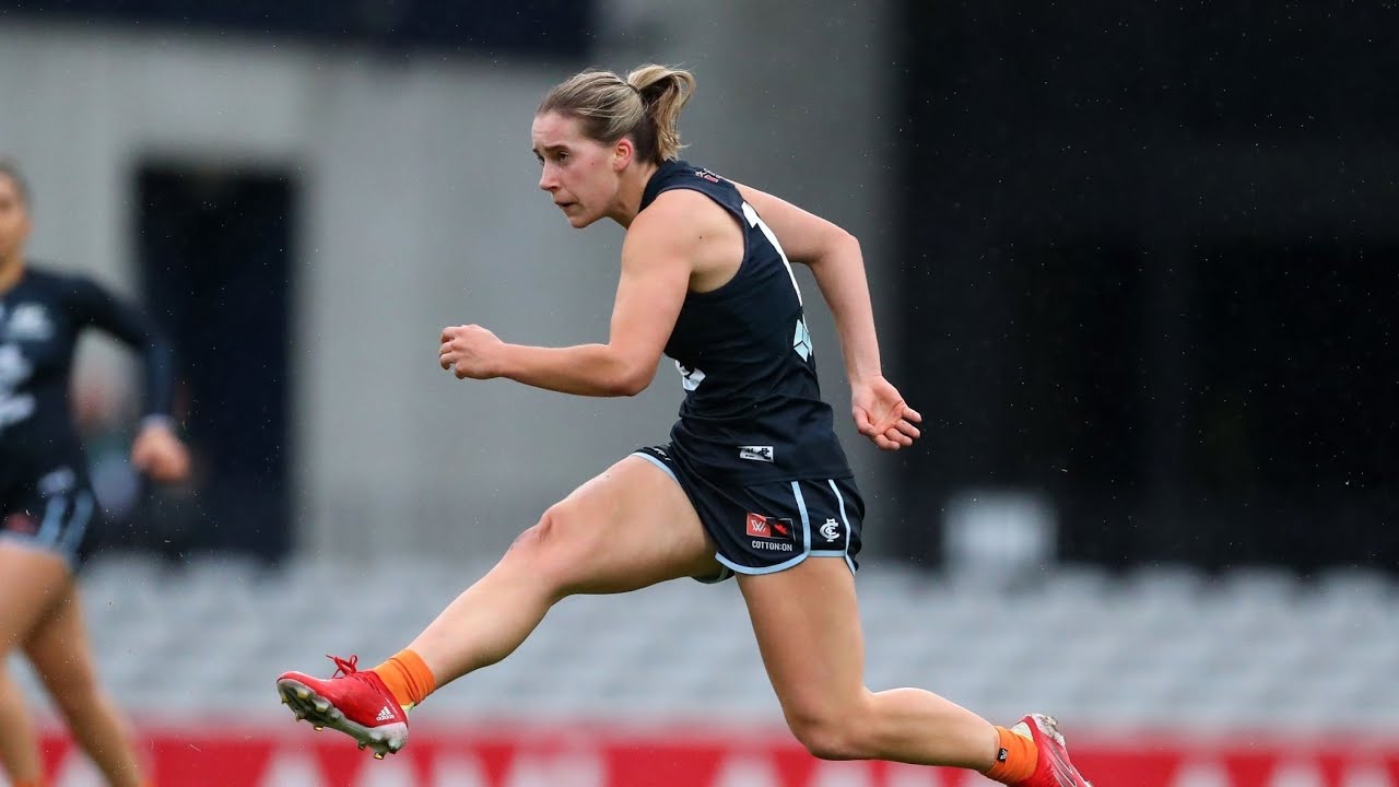 Mimi Hill - AFLW Season 7 Highlights - Carlton Blues Football Club