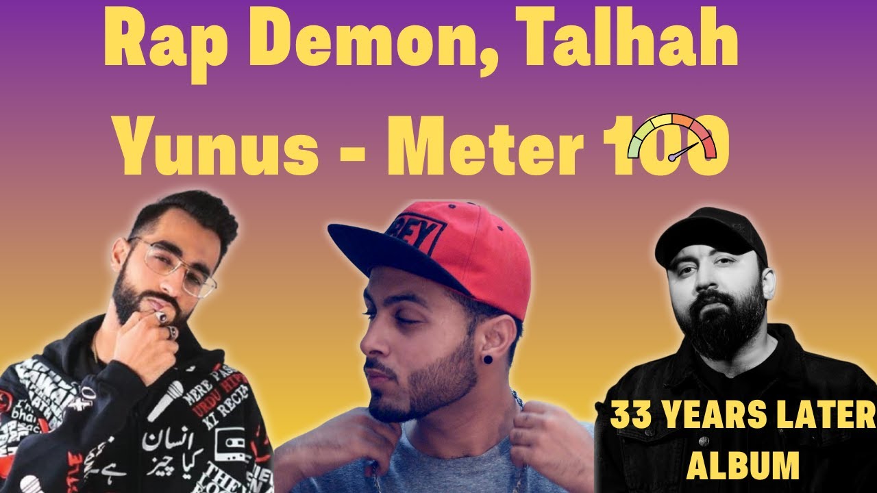 Jokhay, Rap Demon, Talhah Yunus - Meter 100 (Reaction Video)