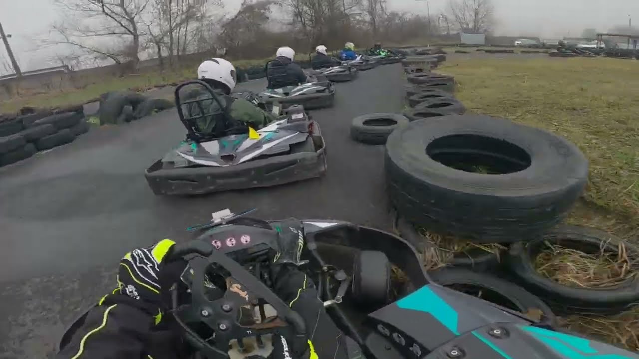 Az Utolsó Versenyem #2 - Avagy Más Hobby Után Nézek - Miskolc Gokart Arena Sprint Race 2