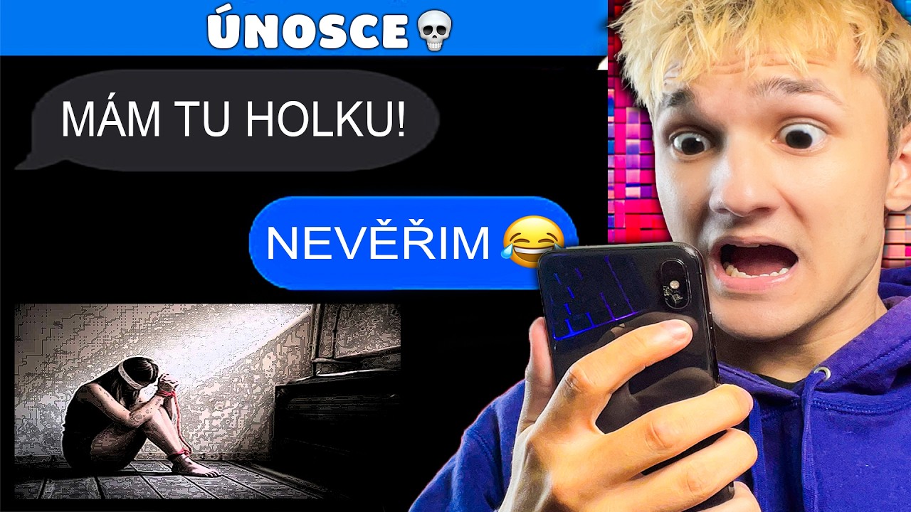 &Uacute;NOSCE mi napsal na TELEFON ZTRACEN&Eacute; HOLKY! (Co chtěl?)