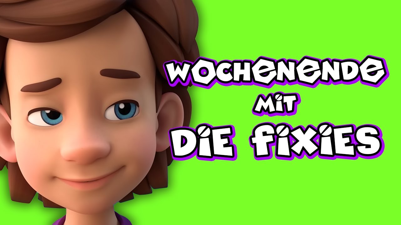 🔴 Wochenende mit Die Fixies! – Ganze Folgen für euer Wochenende! | Livestream